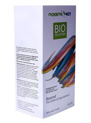 Раствор для линз Ochkov.Net Bio Solution 160 мл